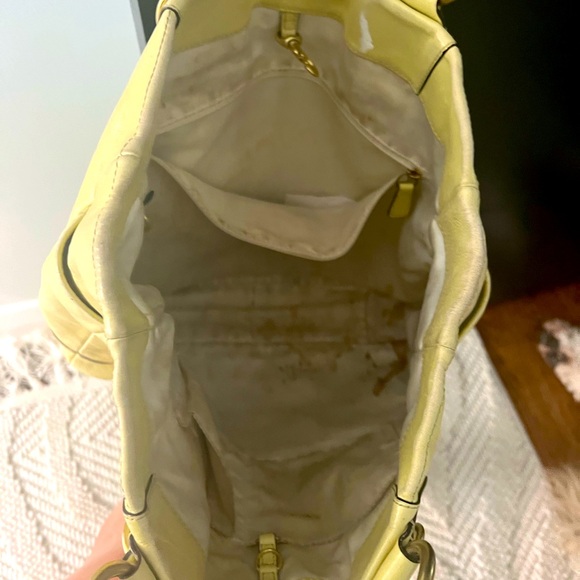 Coach leather bag - Picture 2 of 2